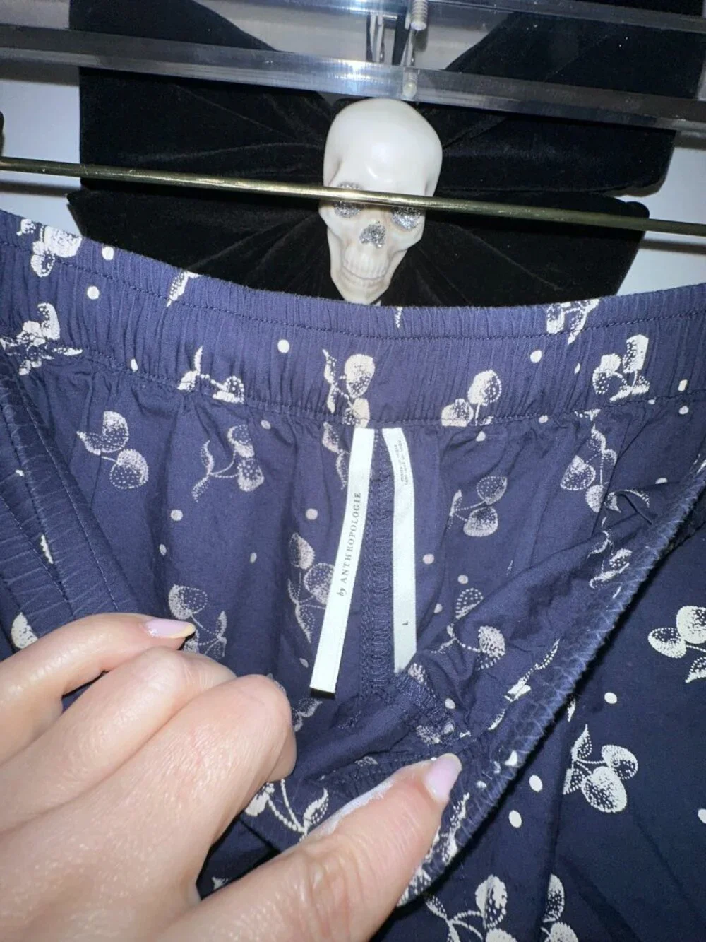 Wren Boxer pants- cherries print
